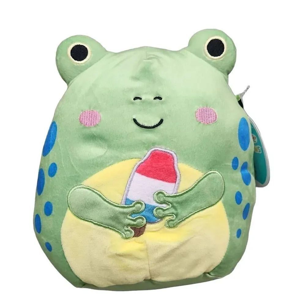Limell Frog Popsicle Squishmallow - 8 inch